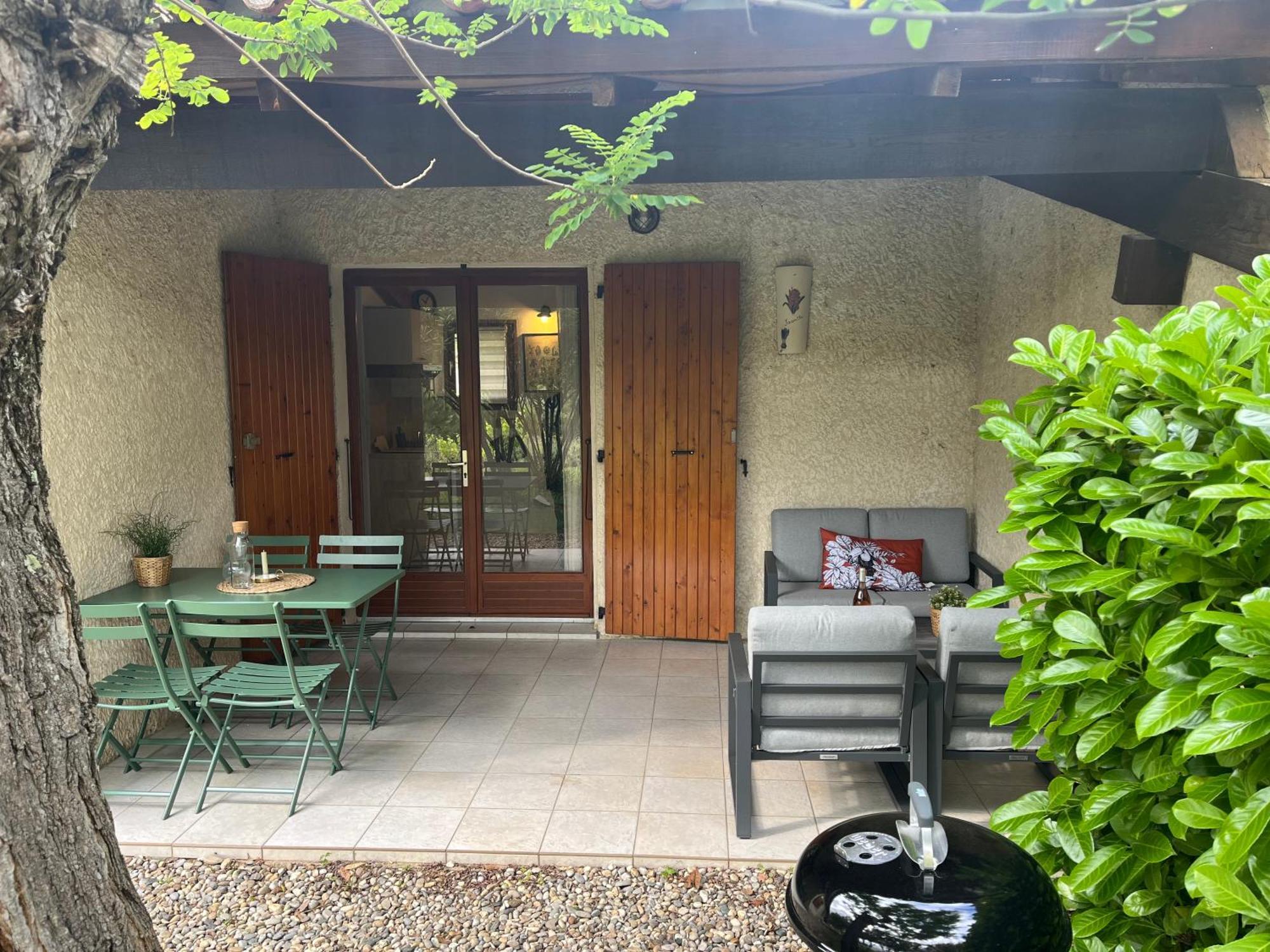Maison De Vacances Climatisee "Le Nid De Saint Martin" Luaran gambar